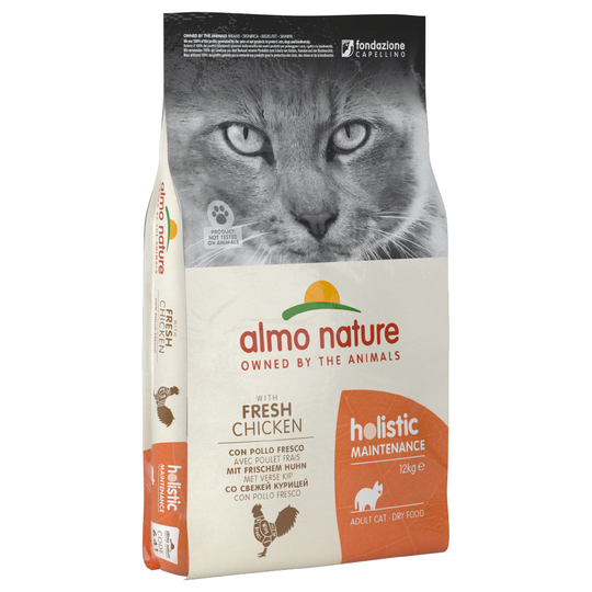 Almo Nature Holistic Chicken & Rice - 12kg