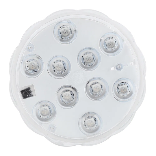 Venner White Battery Powered Integrated LED Well Lights Pack