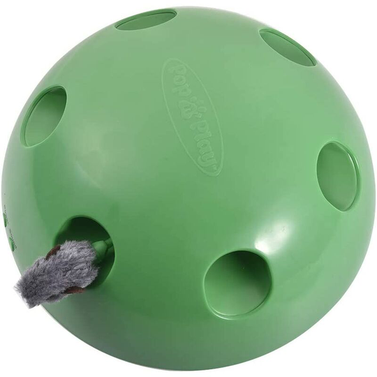 Toys Cat Game Entertainment Automatic Interactive Interactive Toy Play Cat Scraper with Pet Anti-slip Toy