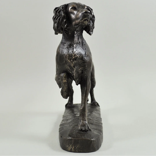 Springer Spaniel Dog Figurine