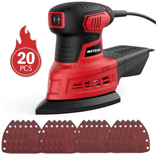 200W Mouse Sander UK,model: - Meterk