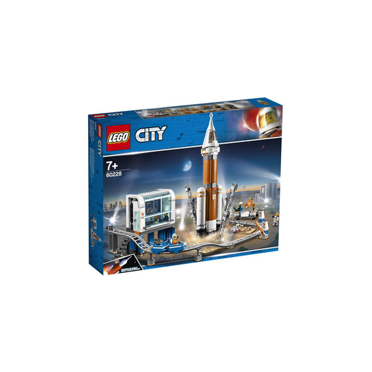 LEGO City 60228 Deep Space Rocket and Launch Control