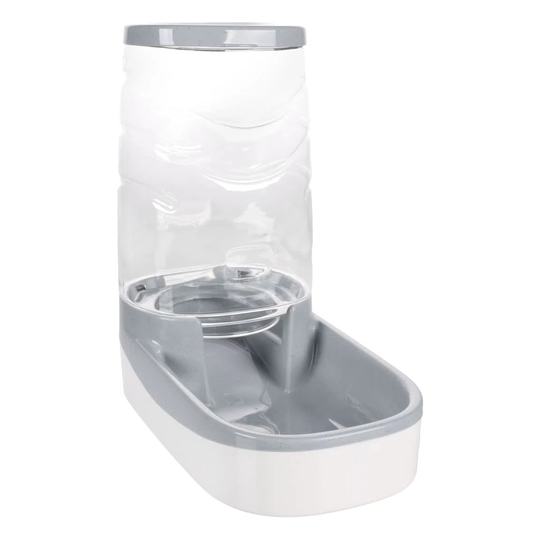 FLAMINGO Pet Food Dispenser Fred Grey
