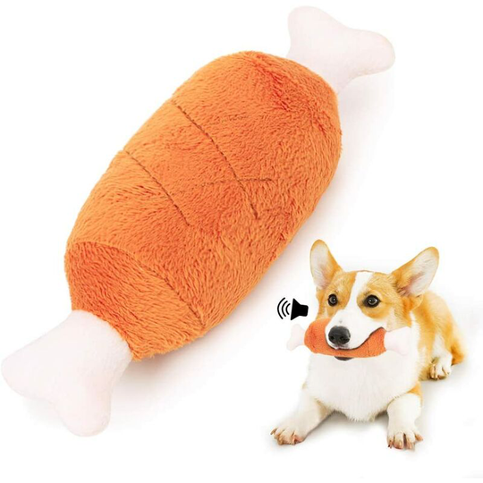 Soekavia - Puppy Chew Toys, Indestructible Dog Plush, Durable Dog Toy for Puppies and Small Dogs, Plush Dog Toy
