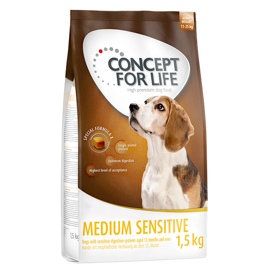 Concept for Life Medium Sensitive - 6kg