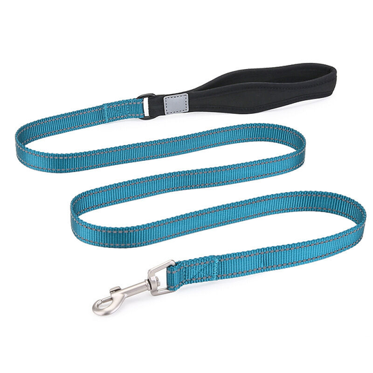 Pet Leash, 150cm*2cm blue - Muff