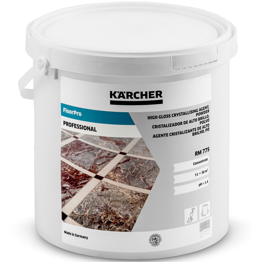 Karcher High Gloss Crystallising Powder RM775 ~ 5 Kg