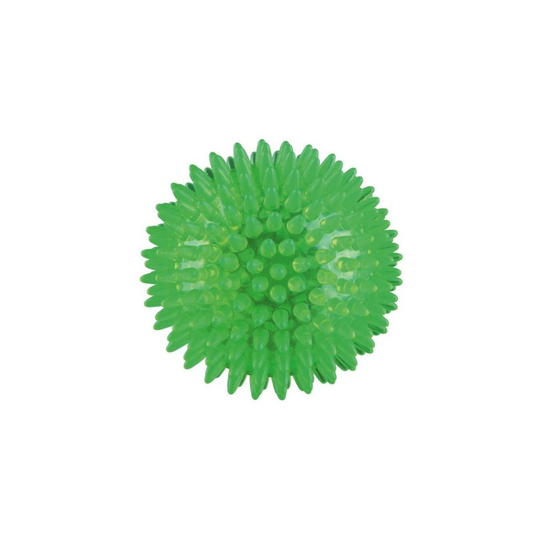 Trixie Tpr Floatable Hedgehog Ball, 8cm - Dog Ball Thermoplastic Rubber Toy Pet - hedgehog dog ball thermoplastic rubber trixie toy pet play chew
