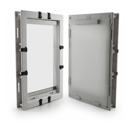 Kartokner - with Locking System and Closing Panel Aluminum Cat InsulatedVery Large Flap for Very Large Dogs Robust