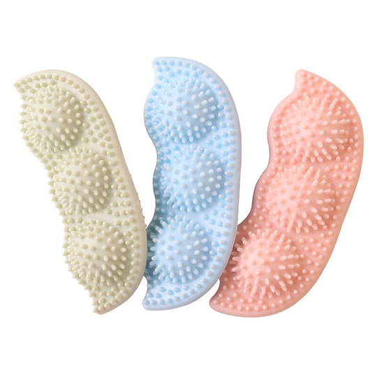 3 pcs pet toys Bite resistant new tpr interactive training supplies Bite grinding teeth cleaning dog toys 12 * 3.5cm