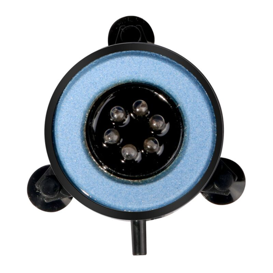 Aquarium landscaping decoration, seven-colored aquarium light, led diving light, aquarium light, gas plate light, round bubble light