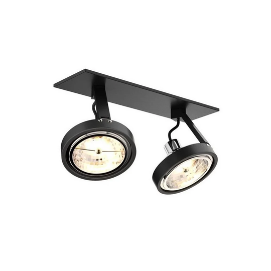 Murguia 2-Light Semi 9.1cm Flush Mount