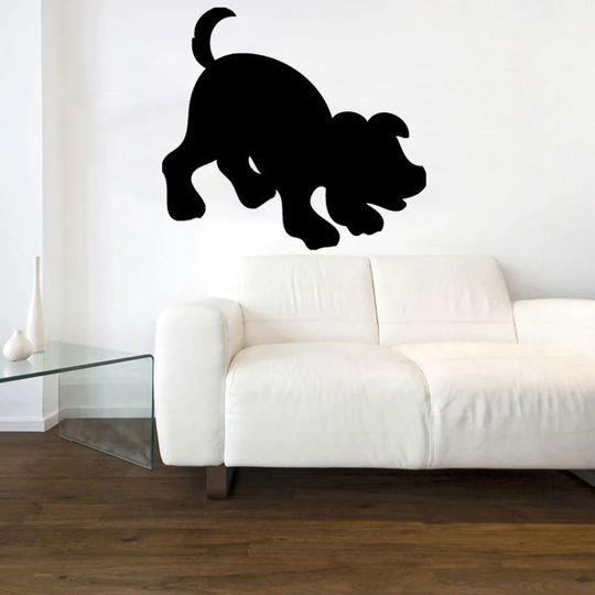 Playful Puppy Wall Sticker