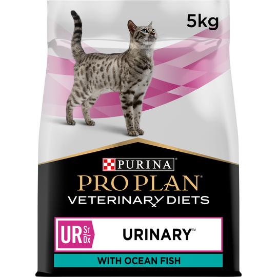 Purina Veterinary Diets Feline UR ST/OX - Urinary Ocean Fish - Economy Pack: 2 x 5kg