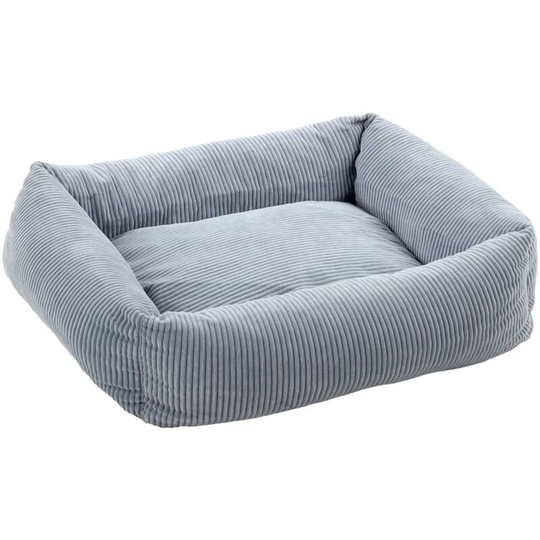 Dog Bed with Zipper Colette Rectangular 50 cm Blue Flamingo Blue
