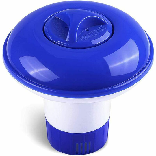 Naxunnn - Floating Dispenser, 5 Inch Chlorine Dispenser Floating Chlorine Dispenser Swimming Pool Chlorine Float for Swimming Pool, Water Park, Spa