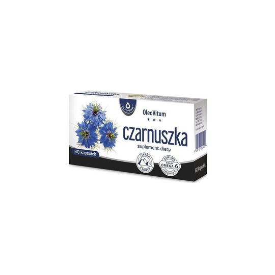 CZARNUSZKA 60 kapsułek OLEOFARM