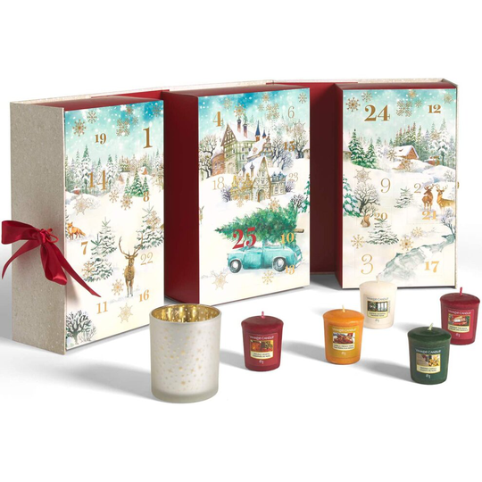 Yankee Candle Advent Calendar 2022 Book | Christmas Scented Candles Gift Set