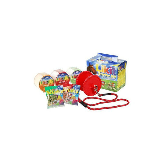 Likit Horse Treat Starter Kit (One Size) (Red) - Red