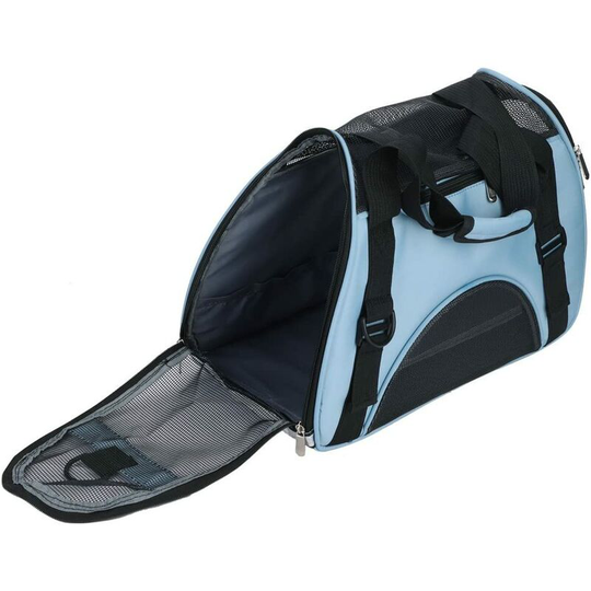 Oxford Dog Cat Carrier Bag Breathable Washable Foldable Pet Airplane Car Carrier Bag for Small Animals Kitten Puppy Rabbit and Other Animals