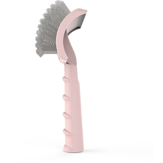 Candy Color Animal Hair Removal Pet Comb-pink