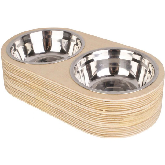 Woodbluff Dog and Cat Elevated Feeder