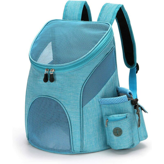Dog carrier Backpack Cats Cat carrier Dog carrier for small dogs with removable cushion for travelling s Blue
