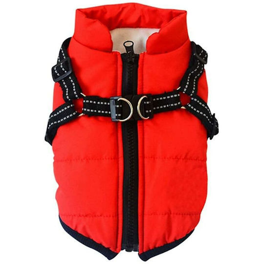 Dog Jacket Winter Vest Jackets Dog Coat Dog Sweater Pet Skiing Costume Thsinde