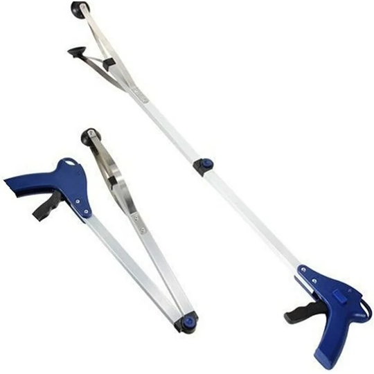 Folding Helping Hand Pick Up Claw Reaching Grabber Long Reach Litter Trash Litter Tool