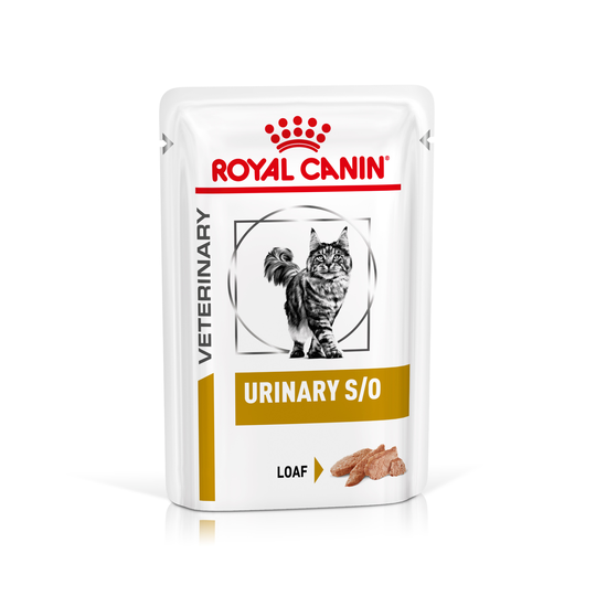 Royal Canin Veterinary Cat - Urinary S/O LP 34 Loaf in Sauce - 12 x 85g