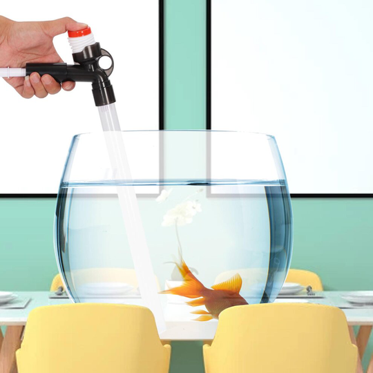 Fish Tank Cleaning Gravel Kit Water Changer Filter Cleaner Tool Aquarium Deluxe