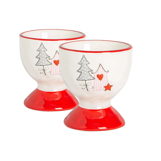 Nicola Spring Round Porcelain Egg Cup