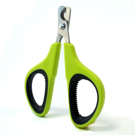 Professional Cat Paw Clippers, Nail Clippers for Puppy and Small Animals, Stainless Steel Curved Nail Clippers