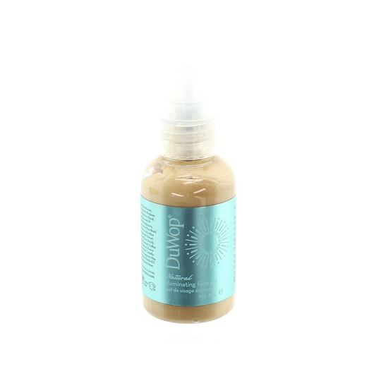 DuWop Natural Illuminating Face Gel 60g Sun Kissed