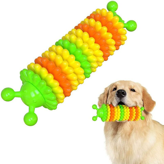 Dog Toys For Aggressive Chewers, Natural Rubber Indestructible Teeth Cleaning Dog Chew Toys For Small Medium Large Dogs -Thsinde