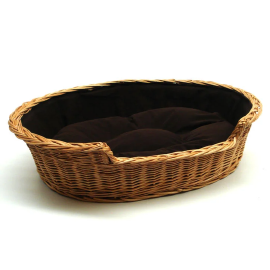 Georgette Bolster Cushion in Natural