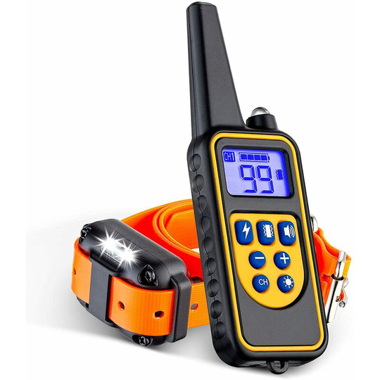 Muff - Dog training bark stopper, 800 meters long distance remote control A2