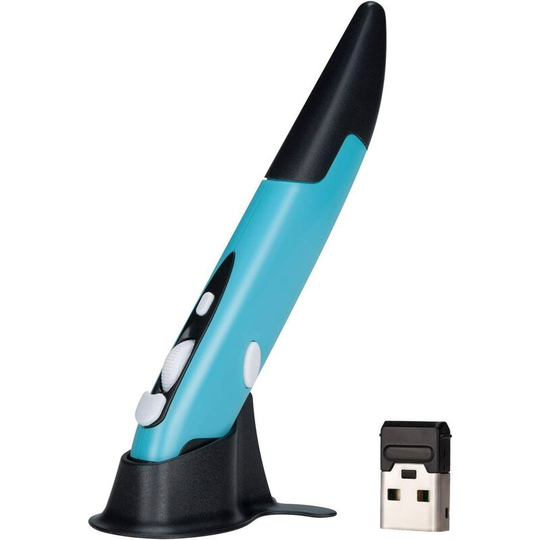 Wireless pen mouse, 2.4GHz usb wireless mouse with optical pen