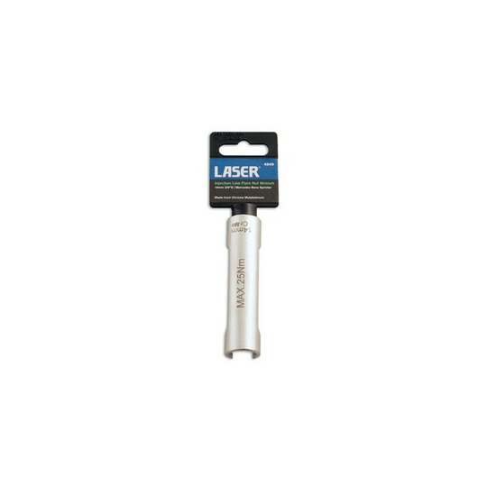 Injection Line Flare Nut Wrench 14mm 3/8in. - 4949 - Laser