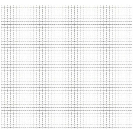 Crimped Garden Wire Fence Stainless Steel 50x50 cm 21x21x2.5 mm VDFF04423_UK - Topdeal