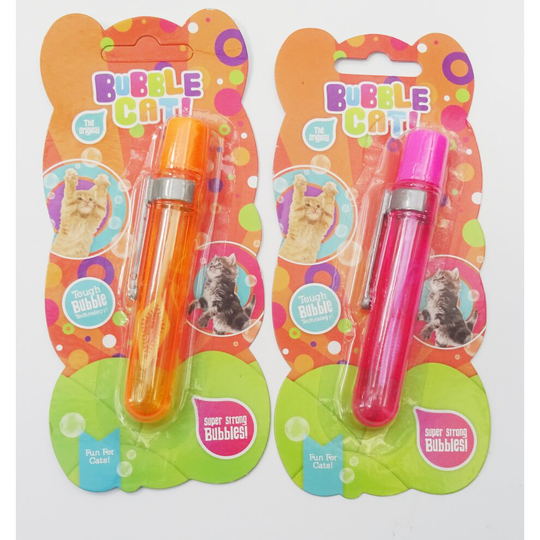 Bubble Cat super strong bubbles