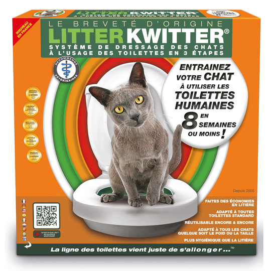 Litter Kwitter - Toilet Kit