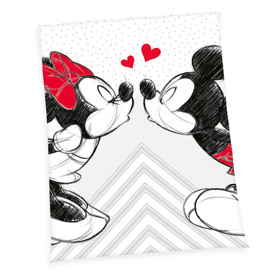Disney's Mickey and Minnie Blanket