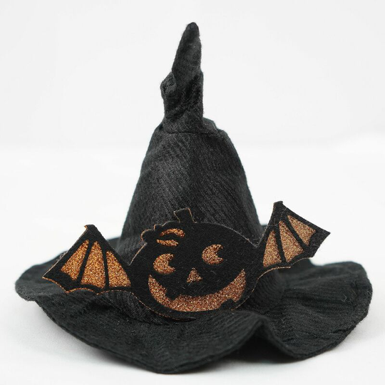 New Halloween cat costume set witch scarf magician hat pet costume kitten cat dog cosplay