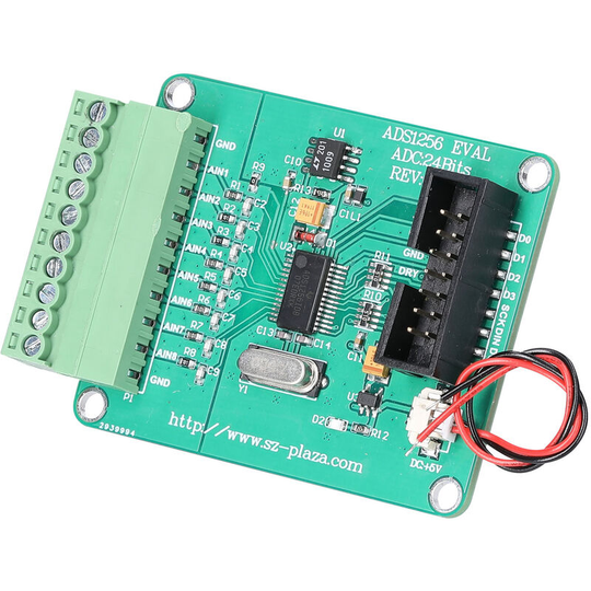 24-bit adc Data Acquisition Card High-precise adc Acquisition Analog-to-digital Converter 30KSPS Sampling Rate