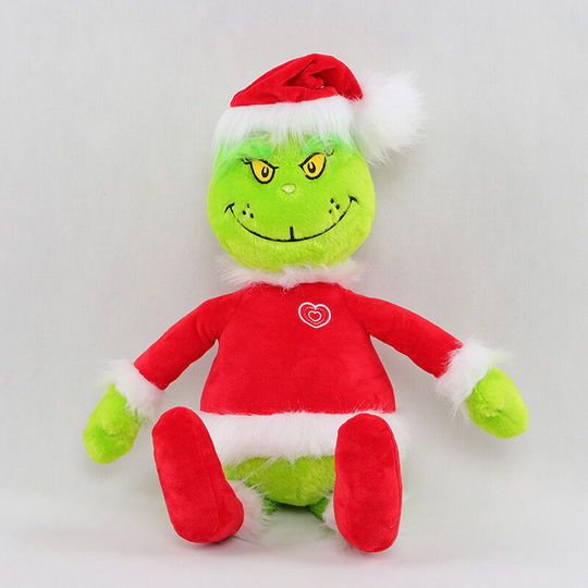 Grinch doll Grinch Green fur monster Christmas monster Grinch plush toy 50cm