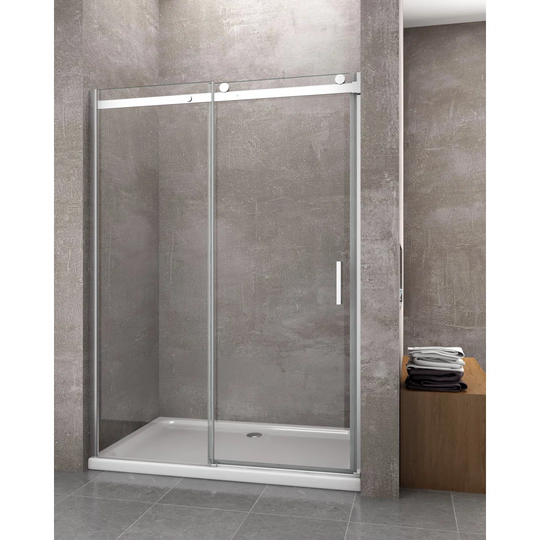 Ghazanfar Rectangular Shower Enclosure with Tray - 1900 x 1805 mm