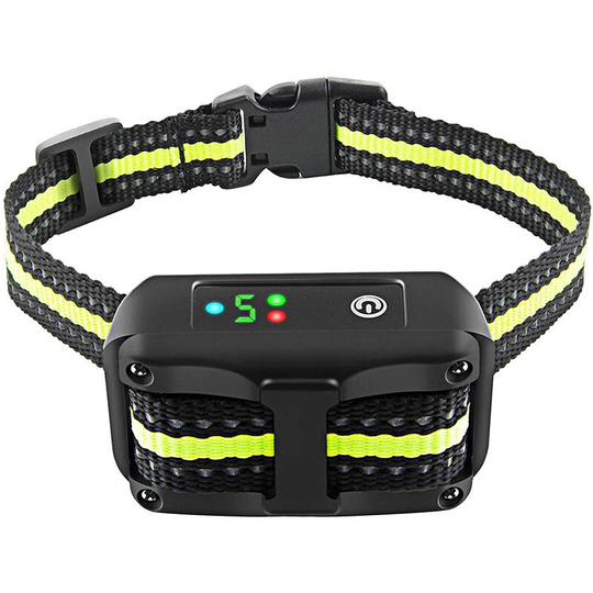 Readcly - IP67 Waterproof Dog Training Collar with Buzzer Vibration and led Light Training Mode Adjustable Vibration Dog Training Pet Collar