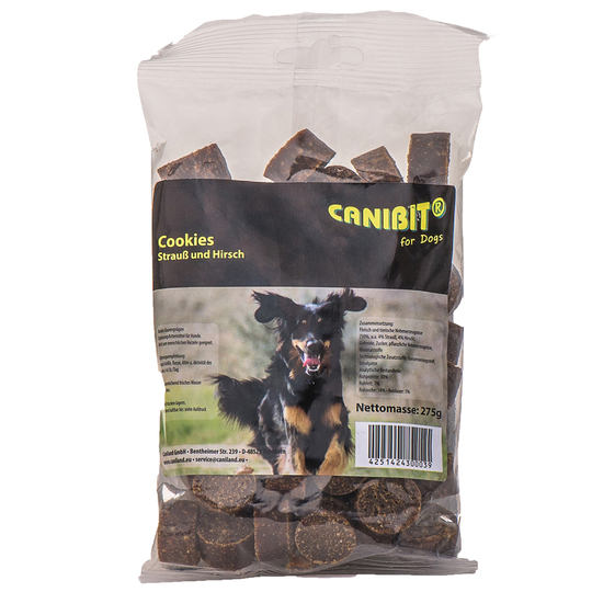 Caniland Cookies with Ostrich & Venison - 825g