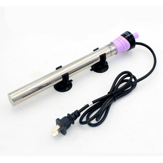 Morejieka - Aquarium Heater, Automatic Thermostat Radiator Submersible Anti-Explosion Heating Rod Fish Tank Water Heater with Suction Cups for Fish